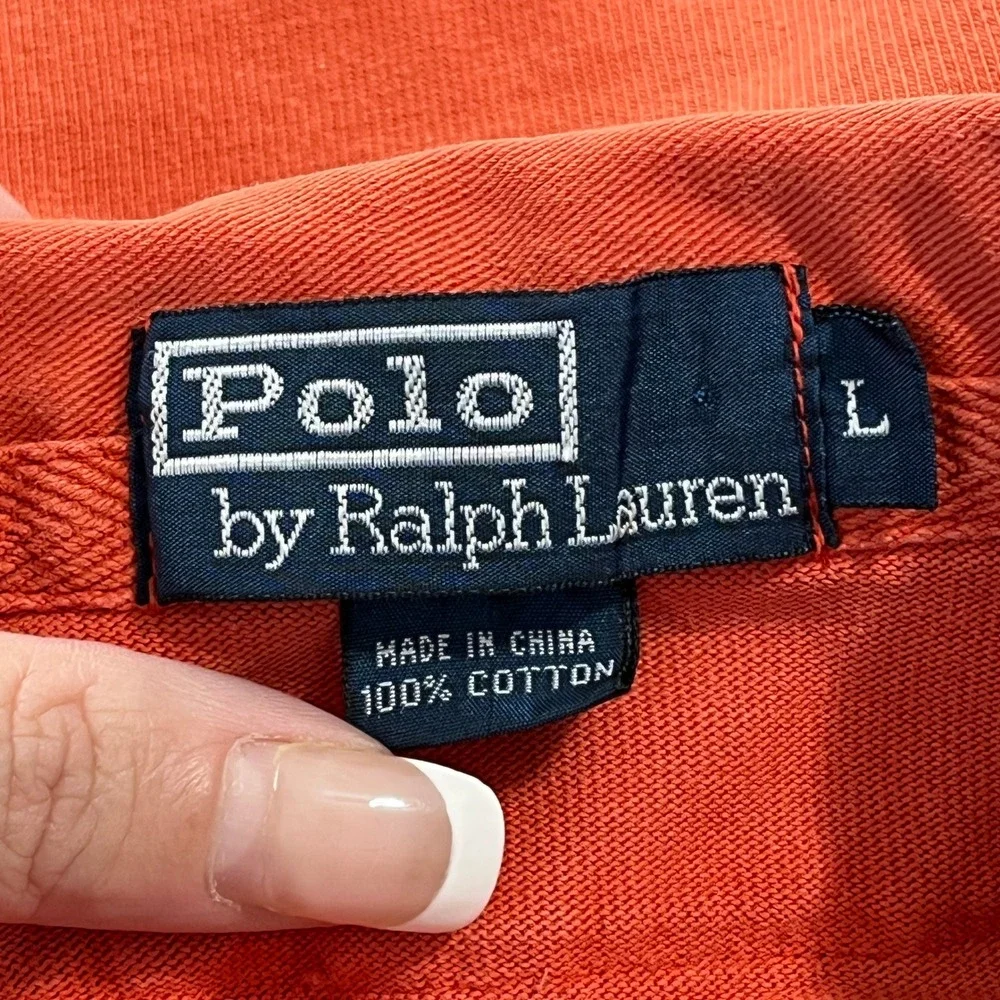Polo Ralph Lauren small hole
